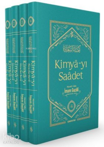Kimya-yı Saadet 4 Cilt Kutulu | benlikitap.com