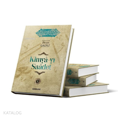Kimya - yı Saadet 4 Cilt | benlikitap.com