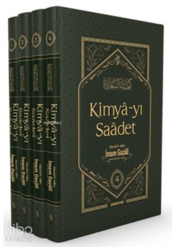 Kimya-yı Saadet (Kutulu 4 Cilt Takım) | benlikitap.com