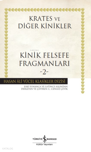 Kinik Felsefe Fragmanları -2- | benlikitap.com