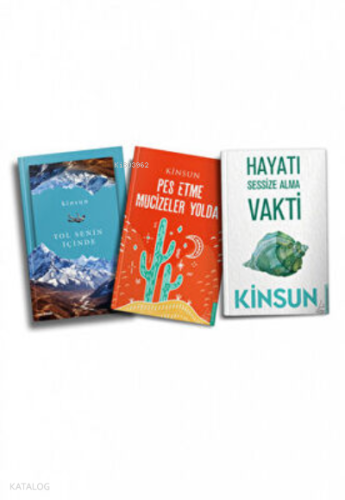 Kinsun 3 Kitap Set | benlikitap.com