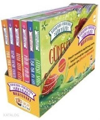 Kıpırtılı Pırıltılı Gökyüzü Seti (6 Kitap Takım) | benlikitap.com