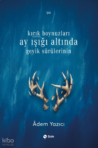 Kırık Boynuzları Ay Işığı Altında Geyik Sürülerinin | benlikitap.com