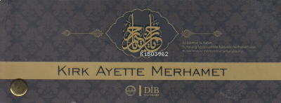 Kırk Ayette Merhamet Kartela | benlikitap.com