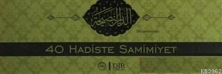 Kırk Hadiste Samimiyet (Kartela) | benlikitap.com