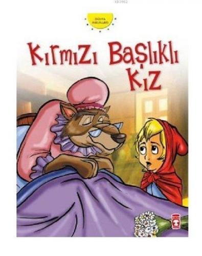 Kırmızı Başlıklı Kız Grimm Kardeşler | benlikitap.com