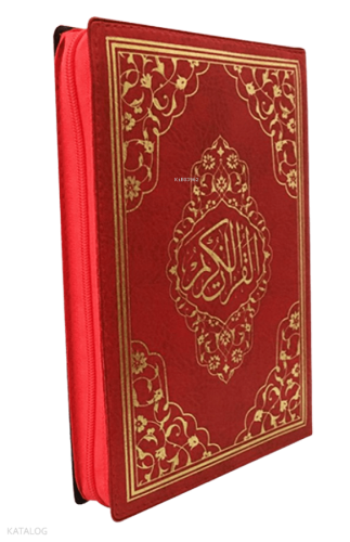 Kırmızı Mühürlü Kuran-ı Kerim (Çanta Boy) (063K) | benlikitap.com