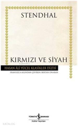 Kırmızı ve Siyah | benlikitap.com