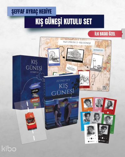 Kış Güneşi Kutulu Set