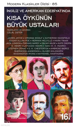 Kısa Öykünün Büyük Ustaları; Ingiliz ve Amerikan Edebiyatında | benlik