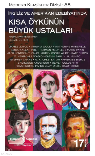 Kısa Öykünün Büyük Ustaları; Ingiliz ve Amerikan Edebiyatında | benlik