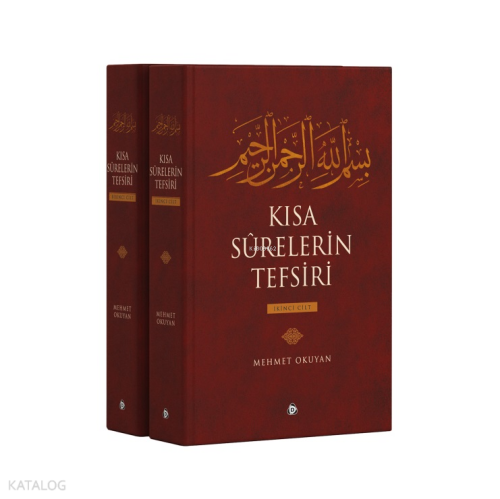 Kısa Surelerin Tefsiri (2 Cilt Takım)