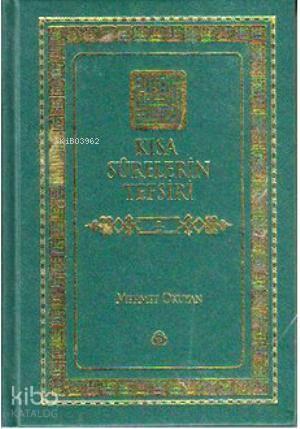 Kısa Sûrelerin Tefsiri 2. Cilt | benlikitap.com