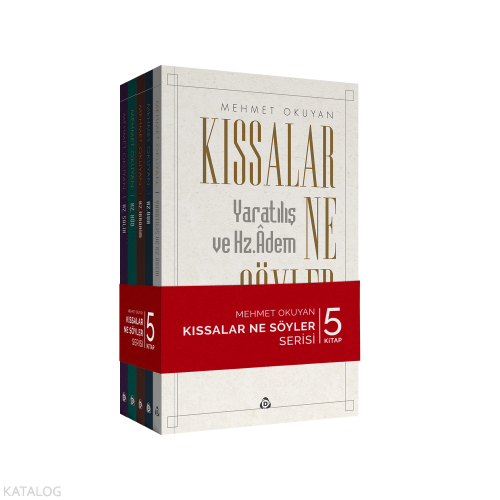 Kıssalar Ne Söyler Serisi 5 Kitap Takım