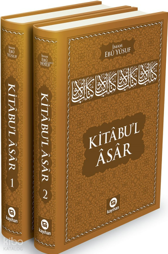 Kitabu'l Asar (2 Cilt Takım)