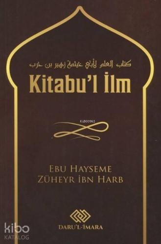 Kitabu'l İlm | benlikitap.com