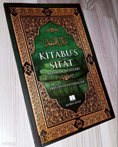 Kitabus Sıfat Allahın Sıfatları