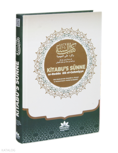 Kitabu's Sünne Tercümesi (er-Reddu Ala el-Cehmiyye)