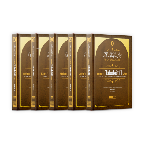 Kitabüt Tabakatil Kebir Tabakat (5 Cilt) | benlikitap.com