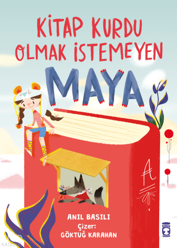 Kitap Kurdu Olmak İstemeyen Maya | benlikitap.com