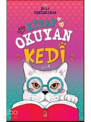 Kitap Okuyan Kedi
