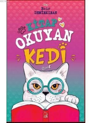 Kitap Okuyan Kedi | benlikitap.com