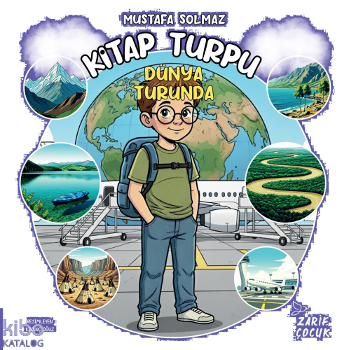 Kitap Turpu - Dünya Turunda | benlikitap.com