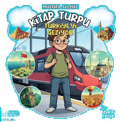 Kitap Turpu - Türkiye’yi Geziyor | benlikitap.com
