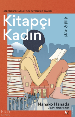 Kitapçı Kadın