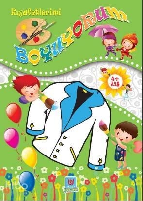 Kıyafetleri Boyuyorum