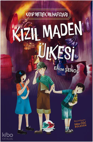 Kızıl Maden Ülkesi;Kayıp Meslek Muhafızları | benlikitap.com