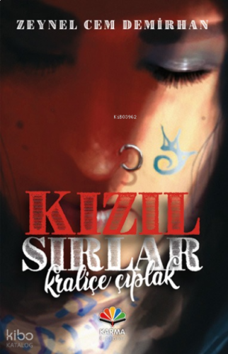 Kızıl Sırlar Kraliçe Çıplak | benlikitap.com