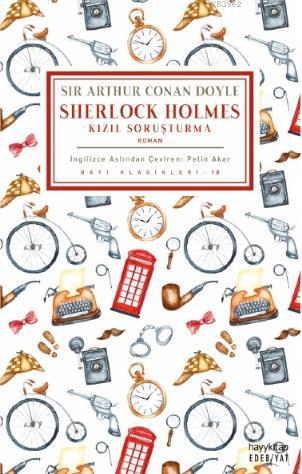 Kızıl Soruşturma - Sherlock Holmes | benlikitap.com