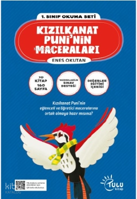 Kızılkanat Puni’nin Maceraları | benlikitap.com