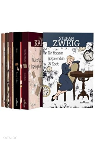 Klasikler Seti (6 Kitap Takım) | benlikitap.com