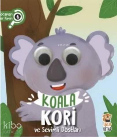 Koala Kori ve Sevimli Dostları - Bu Kocaman Gözler Kimin 6 | benlikita