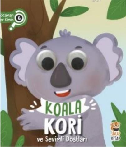 Koala Kori ve Sevimli Dostları - Bu Kocaman Gözler Kimin 6 | benlikita