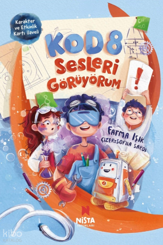 Kod 8 - Sesleri Görüyorum | benlikitap.com