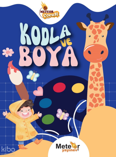 Kodla Ve Boya Boyama Kitabı | benlikitap.com