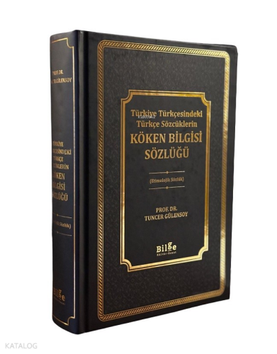 Köken Bilgisi Sözlüğü (Ciltli)