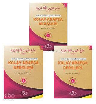 Kolay Arapça Dersleri 3 Kitap Takım - Citli