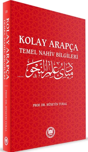 Kolay Arapça ;Temel Nahiv Bilgileri | benlikitap.com