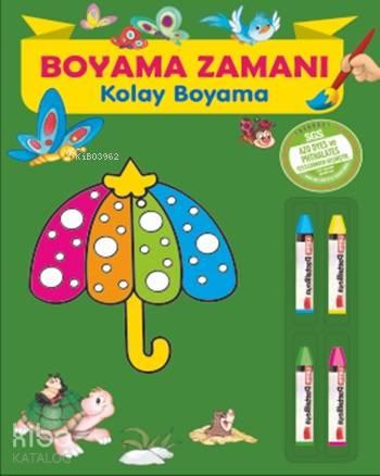 Kolay Boyama (Kalemli) | benlikitap.com