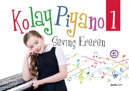 Kolay Piyano 1 | benlikitap.com