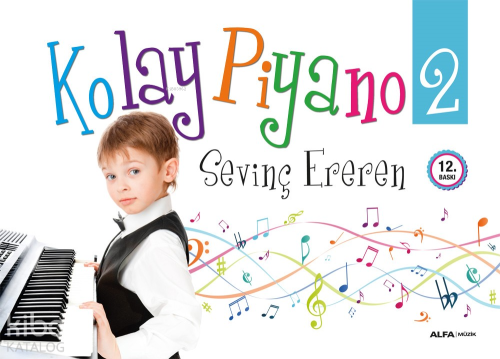 Kolay Piyano 2 | benlikitap.com