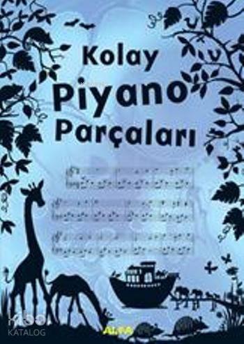 Kolay Piyano Parçaları