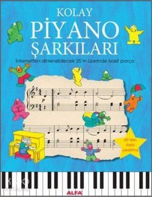 Kolay Piyano Şarkıları