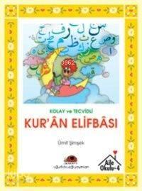 Kolay ve Tecvidli Kur'an Elifbası | benlikitap.com