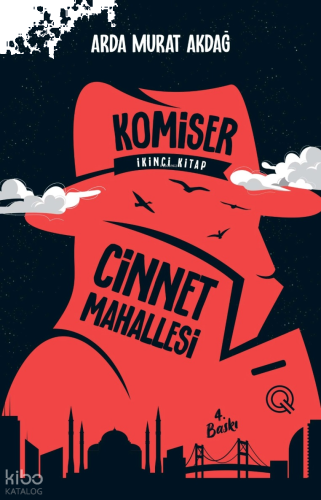 Komiser-2 ;Cinnet Mahallesi | benlikitap.com