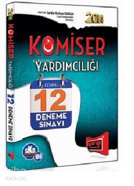 Komiser Yardımcılığı 12 Deneme Sınavı 2014